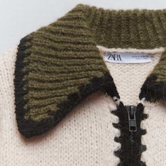 Zara Western Shacket - Picture 2 of 10